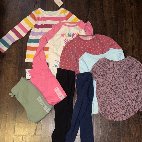 Garanimals Other - Colorful Kids' Clothing Set 9pc